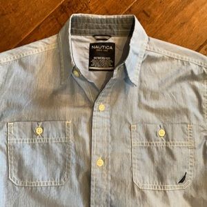 Boys Nautica button up